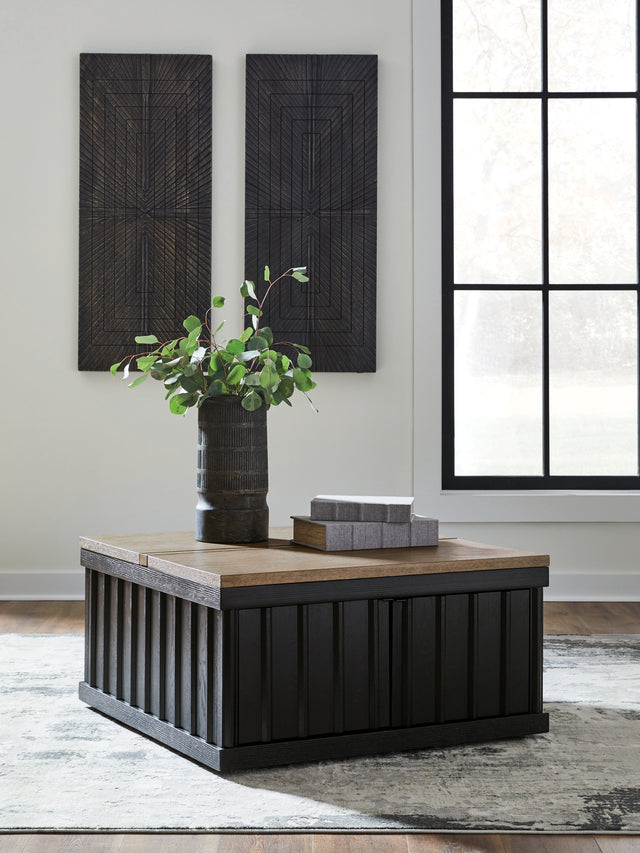 Sam's Furniture - Ashley Furniture - Rylandyn Lift-Top Coffee Table - Lift Top Cocktail Table - T721-00