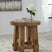 Sam's Furniture - Ashley Furniture - Mackifeld End Table - Round End Table / Warm Brown - T724-6