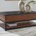 Sam's Furniture - Ashley Furniture - Kallari Lift-Top Coffee Table - Lift Top Cocktail Table / Warm Brown/Black - T737-9