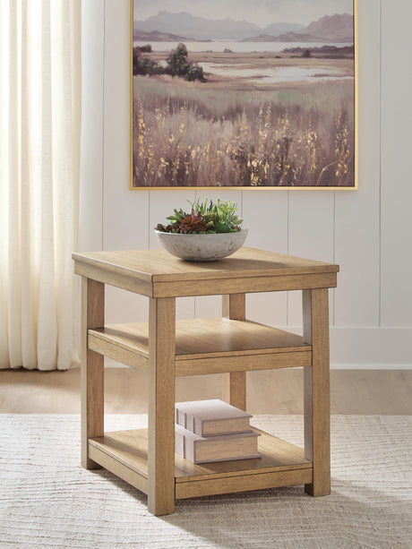 Sam's Furniture - Ashley Furniture - Wittenmyer End Table - Rectangular End Table - T794-3