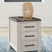 Sam's Furniture - Ashley Furniture - Darborn Chairside End Table - Chair Side End Table / Gray/Brown - T796-7