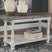 Sam's Furniture - Ashley Furniture - Havalance Sofa/Console Table - Flip Top Sofa Table / Gray/White - T814-4
