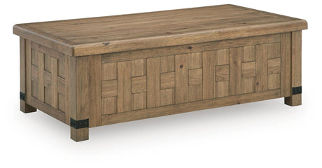 Ridgester Lift-Top Coffee Table