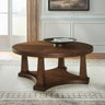Sam's Furniture - Ashley Furniture - Rustic Plains Coffee Table - Round Cocktail Table - T877-8