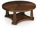 Rustic Plains Coffee Table