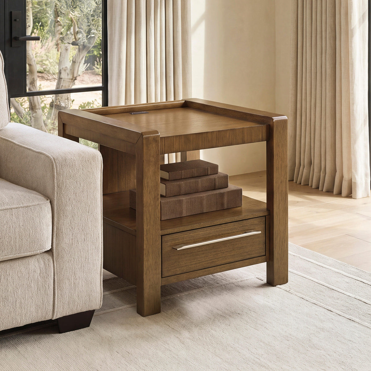 Sam's Furniture - Ashley Furniture - Marxmore End Table - Square End Table - T983-2