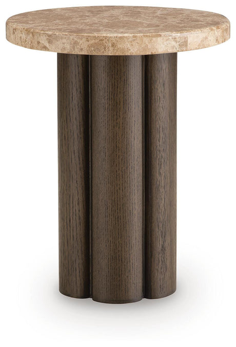Darimore Chairside End Table