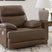 Sam's Furniture - Ashley Furniture - VonRyan Living Room - PWR REC Loveseat/CON/ADJ HDRST / Tobacco - U1040018