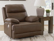 Sam's Furniture - Ashley Furniture - VonRyan Living Room - PWR REC Loveseat/CON/ADJ HDRST / Tobacco - U1040018