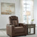 Sam's Furniture - Ashley Furniture - High Impact Living Room - PWR Recliner/ADJ Headrest / Tobacco - U1060113