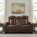 Sam's Furniture - Ashley Furniture - High Impact Living Room - PWR Recliner/ADJ Headrest / Tobacco - U1060113