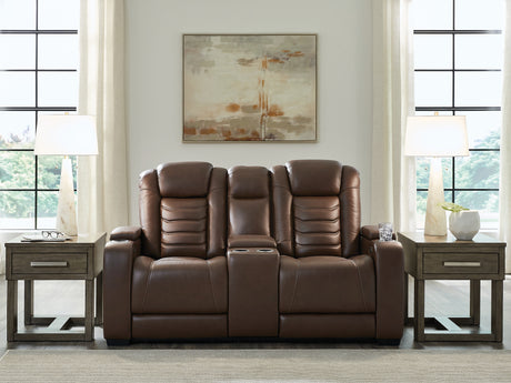 Sam's Furniture - Ashley Furniture - High Impact Living Room - PWR Recliner/ADJ Headrest / Tobacco - U1060113