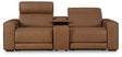 Sam's Furniture - Ashley Furniture - Magic Man Sectional - 5-Piece Power Reclining Sectional / Caramel - PCU10700S7