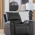 Sam's Furniture - Ashley Furniture - Glossmore Living Room - DBL Rec Loveseat w/Console / Black - PCU1170094