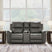 Sam's Furniture - Ashley Furniture - Bleckley Living Room - PWR REC Loveseat/CON/ADJ HDRST - PCU1200018