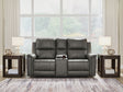 Sam's Furniture - Ashley Furniture - Bleckley Living Room - PWR REC Loveseat/CON/ADJ HDRST - PCU1200018