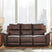 Sam's Furniture - Ashley Furniture - Bleckley Living Room - PWR REC Sofa with ADJ Headrest / Espresso - PCU1200115