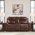Sam's Furniture - Ashley Furniture - Next Move Living Room - PWR REC Sofa with ADJ Headrest / Mahogany - PCU1210215