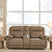 Sam's Furniture - Ashley Furniture - Glencroft Living Room - PWR REC Loveseat/CON/ADJ HDRST - PCU1240018