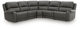 Sam's Furniture - Ashley Furniture - 5Z - Pittson Sectional - 5-Piece Power Reclining Sectional - PCU12600S9