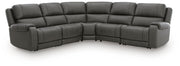 Sam's Furniture - Ashley Furniture - 5Z - Pittson Sectional - 5-Piece Power Reclining Sectional - PCU12600S9