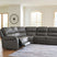 Sam's Furniture - Ashley Furniture - 5Z - Pittson Sectional - 5-Piece Power Reclining Sectional - PCU12600S4