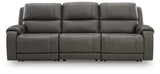 Sam's Furniture - Ashley Furniture - 5Z - Pittson Sectional - 3-Piece Power Sectional Reclining Sofa / Anchor - PCU12600S3
