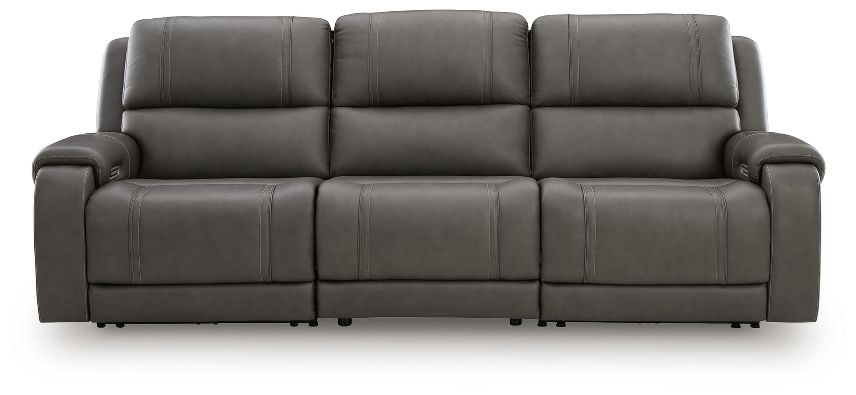 Sam's Furniture - Ashley Furniture - 5Z - Pittson Sectional - 3-Piece Power Sectional Reclining Sofa / Anchor - PCU12600S3