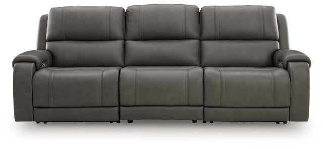 Sam's Furniture - Ashley Furniture - 5Z - Pittson Sectional - 3-Piece Power Sectional Reclining Sofa / Anchor - PCU12600S3
