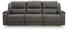 Sam's Furniture - Ashley Furniture - 5Z - Pittson Sectional - 3-Piece Power Sectional Reclining Sofa / Anchor - PCU12600S3