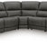 Sam's Furniture - Ashley Furniture - 5Z - Pittson Sectional - 5-Piece Power Reclining Sectional - PCU12600S6