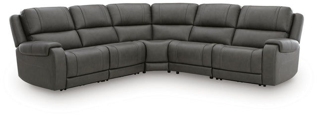 Sam's Furniture - Ashley Furniture - 5Z - Pittson Sectional - 5-Piece Power Reclining Sectional - PCU12600S6