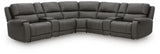 Sam's Furniture - Ashley Furniture - 5Z - Pittson Sectional - 7-Piece Power Reclining Sectional - PCU12600S7