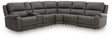 Sam's Furniture - Ashley Furniture - 5Z - Pittson Sectional - 6-Piece Power Reclining Sectional - PCU12600S8