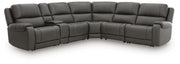 Sam's Furniture - Ashley Furniture - 5Z - Pittson Sectional - 6-Piece Power Reclining Sectional - PCU12600S8