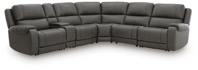 Sam's Furniture - Ashley Furniture - 5Z - Pittson Sectional - 6-Piece Power Reclining Sectional - PCU12600S8