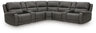 Sam's Furniture - Ashley Furniture - 5Z - Pittson Sectional - 7-Piece Power Reclining Sectional - PCU12600S10