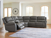 Sam's Furniture - Ashley Furniture - 5Z - Pittson Sectional - 6-Piece Power Reclining Sectional - PCU12600S5