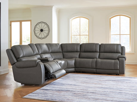 Sam's Furniture - Ashley Furniture - 5Z - Pittson Sectional - 6-Piece Power Reclining Sectional - PCU12600S5