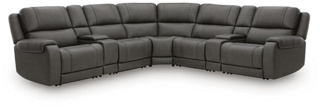 Sam's Furniture - Ashley Furniture - 5Z - Pittson Sectional - 7-Piece Power Reclining Sectional - PCU12600S11