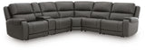 Sam's Furniture - Ashley Furniture - 5Z - Pittson Sectional - 6-Piece Power Reclining Sectional - PCU12600S12