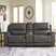 Sam's Furniture - Ashley Furniture - 5Z - Pittson Sectional - 3-Piece Power Reclining Sectional Loveseat with Console - PCU12600S2