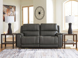 Sam's Furniture - Ashley Furniture - 5Z - Pittson Sectional - 2-Piece Power Reclining Sectional Loveseat - PCU12600S1