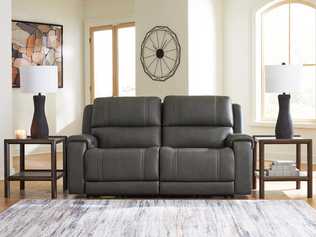 Sam's Furniture - Ashley Furniture - 5Z - Pittson Sectional - 2-Piece Power Reclining Sectional Loveseat - PCU12600S1