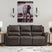 Sam's Furniture - Ashley Furniture - Boxmere Living Room - DBL REC PWR Loveseat w/Console / Storm - U1310096