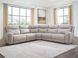 Sam's Furniture - Ashley Furniture - Gravier Sectional - 5-Piece Power Reclining Sectional - U13300S4