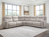 Sam's Furniture - Ashley Furniture - Gravier Sectional - 5-Piece Power Reclining Sectional - U13300S4