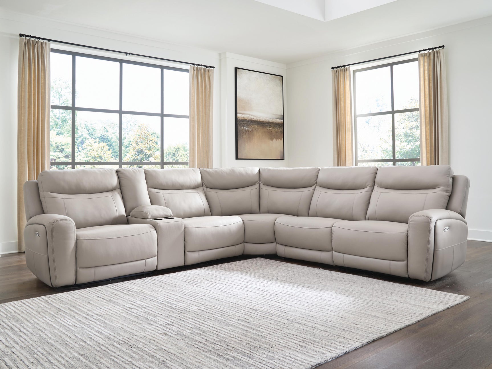Gravier Sectional
