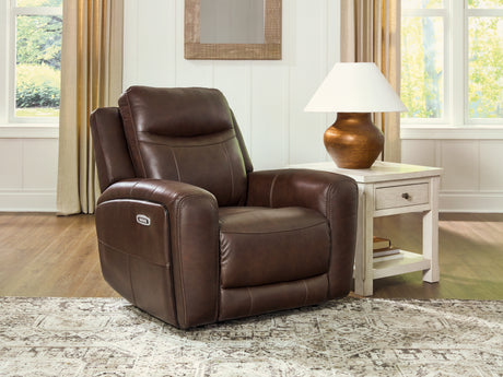 Sam's Furniture - Ashley Furniture - Gravier Living Room - PWR Recliner/ADJ Headrest / Cordova - U1330113
