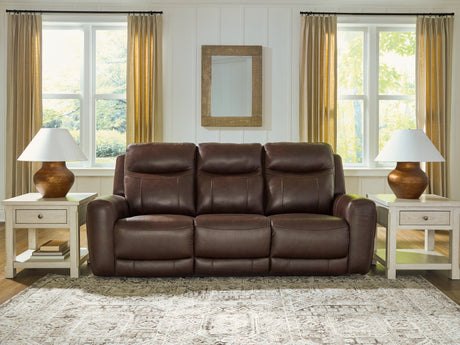 Sam's Furniture - Ashley Furniture - Gravier Living Room - PWR REC Sofa with ADJ Headrest - U1330115